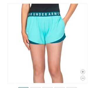 NWT Under Armour Ladies' Play Up 3.0 Shorts. XL